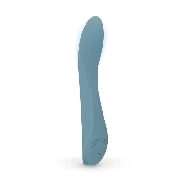 Bloom Rose - oppladbar G-punktvibrator i silikon (turkis)