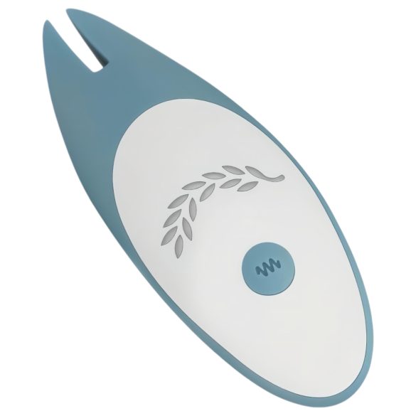 Bloom Tulip - oppladbar klitorisvibrator i silikon (turkis)