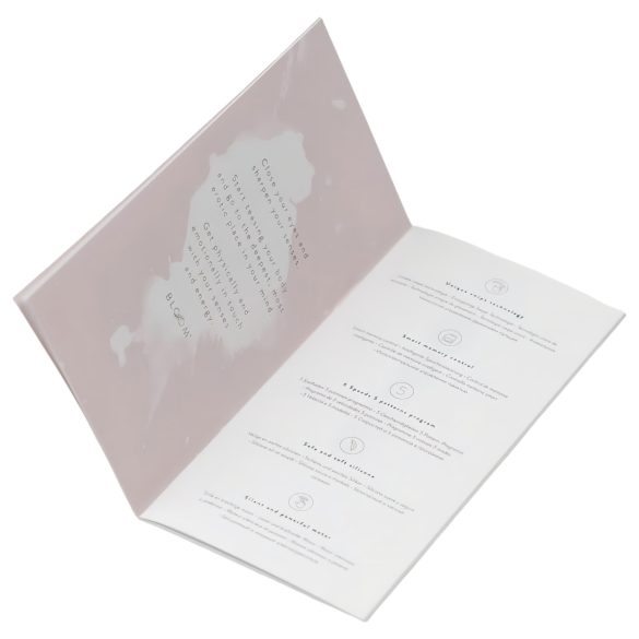 Bloom Tulip - oppladbar klitorisvibrator i silikon (turkis)