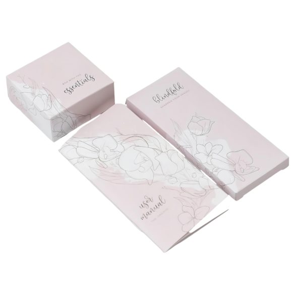 Bloom Tulip - oppladbar klitorisvibrator i silikon (turkis)