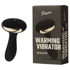 Teazers - varmende anal vibrator (svart)