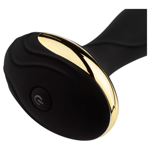 Teazers - varmende anal vibrator (svart)