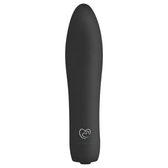 Easytoys Velvet Vibe - oppladbar stavvibrator (svart)