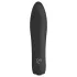 Easytoys Velvet Vibe - oppladbar stavvibrator (svart)