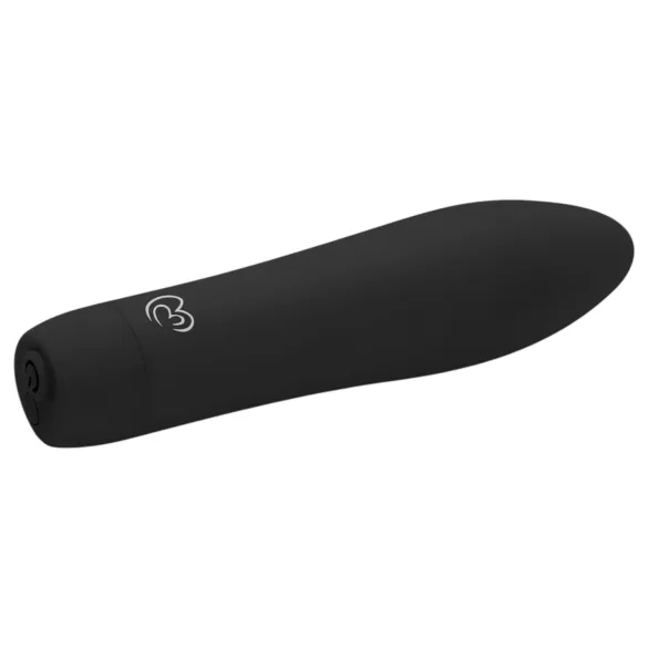 Easytoys Velvet Vibe - oppladbar stavvibrator (svart)