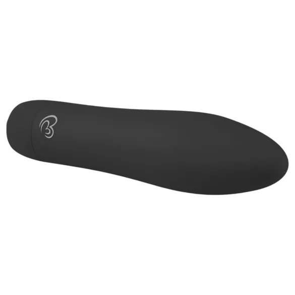 Easytoys Velvet Vibe - oppladbar stavvibrator (svart)