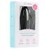 Easytoys Velvet Vibe - oppladbar stavvibrator (svart)