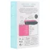 Easytoys Velvet Vibe - oppladbar stavvibrator (svart)