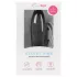 Easytoys Velvet Vibe - oppladbar stavvibrator (svart)