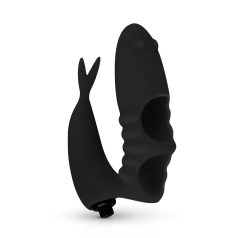 Easytoys Finger - 2-i-1 vibrerende finger (svart) Easytoys Finger - 2-i-1 vibrerende finger (svart)