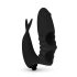 Easytoys Finger - 2-i-1 vibrerende finger (svart)