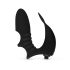Easytoys Finger - 2-i-1 vibrerende finger (svart)