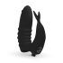 Easytoys Finger - 2-i-1 vibrerende finger (svart)