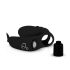 Easytoys Finger - 2-i-1 vibrerende finger (svart)