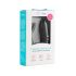 Easytoys Finger - 2-i-1 vibrerende finger (svart)