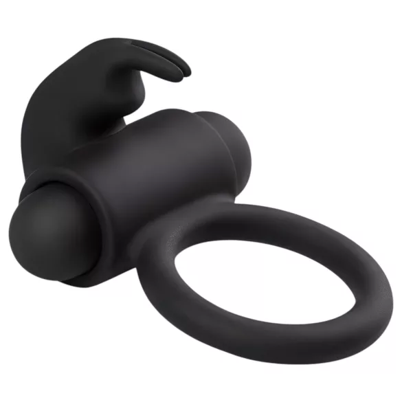 EasyToys Bunny - vibrerende penisring (svart)