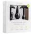 EasyToys Pleasure Kit - variert analpluggesett (svart)