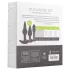EasyToys Pleasure Kit - variert analpluggesett (svart)