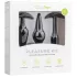 EasyToys Pleasure Kit - variert analpluggesett (svart)