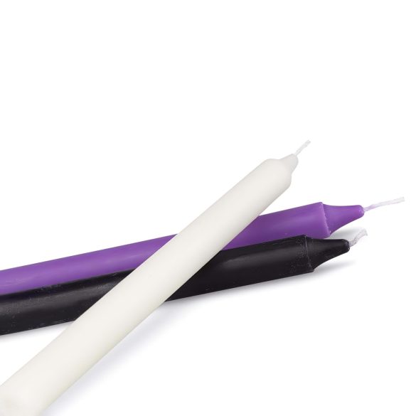 Sensuell Hot Wax - BDSM kroppstearinlys sett (3 stk)