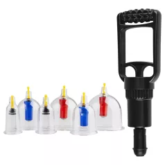 Easytoys Cupping - sugepumpesett (6 deler)