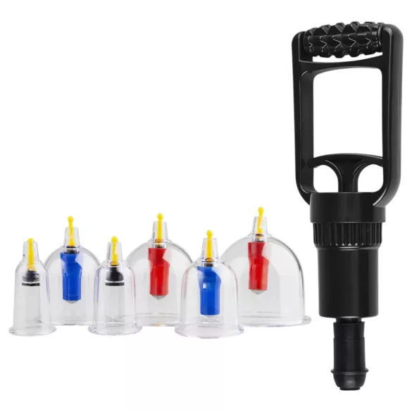 Easytoys Cupping - sugepumpesett (6 deler)