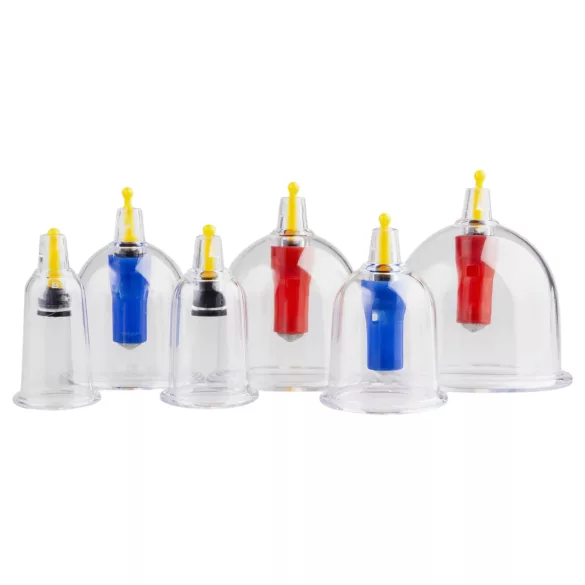 Easytoys Cupping - sugepumpesett (6 deler)