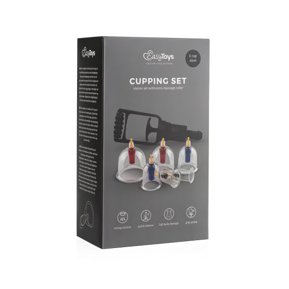Easytoys Cupping - sugepumpesett (6 deler)