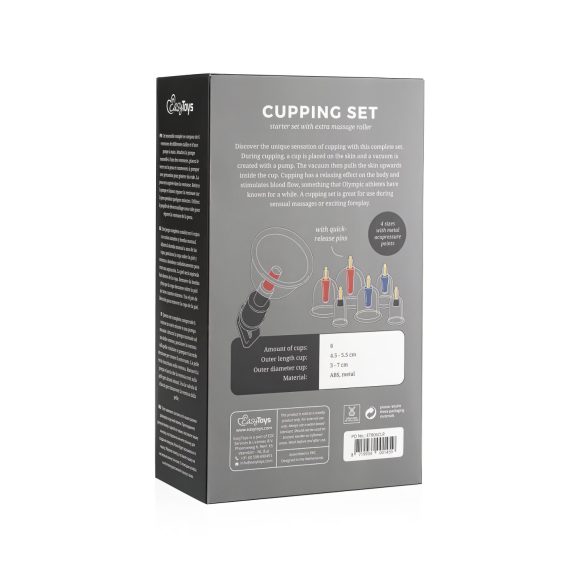 Easytoys Cupping - sugepumpesett (6 deler)