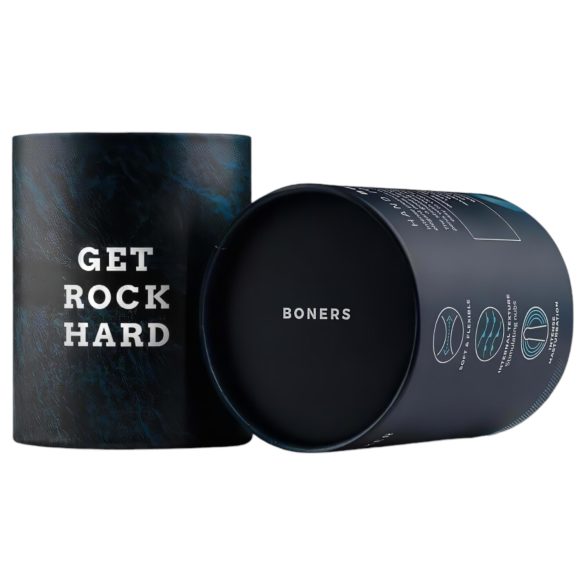 Boners Get Rock Hard - reise-masturbator (grå)
