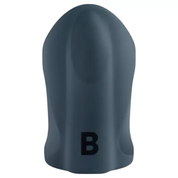 Boners - oppladbar, vibrerende åpen masturbator (grå)