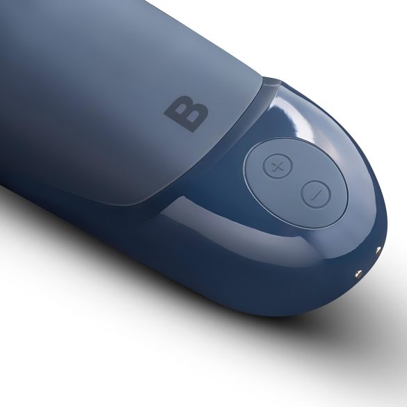 Boners Blåsejobb - oppladbar, vibrerende masturbator (grå)