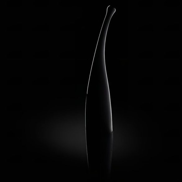 Senzi – oppladbar, vanntett klitorisdildo (svart)