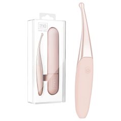 Senzi - vanntett klitorisvibrator med oppladning (rosa)