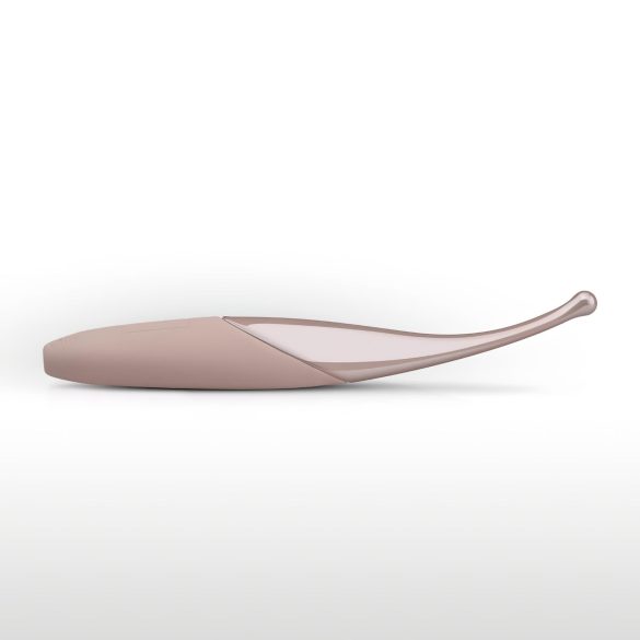 Senzi - vanntett klitorisvibrator med oppladning (rosa)