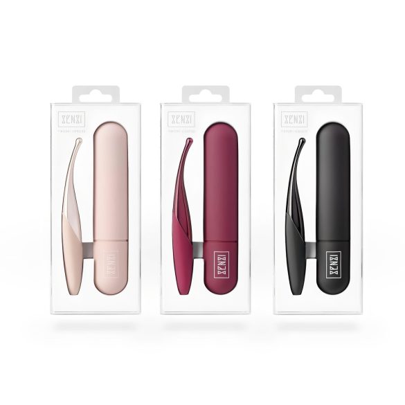 Senzi - vanntett klitorisvibrator med oppladning (rosa)