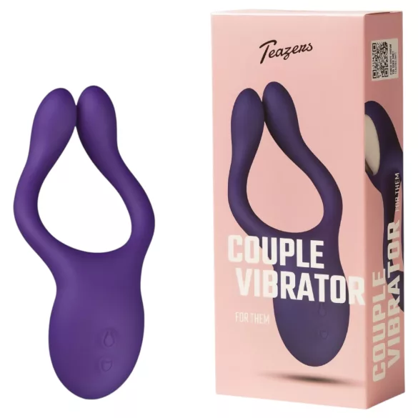Teazers Partner Multifun - parvibrator (lilla)