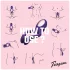 Teazers Partner Multifun - parvibrator (lilla)