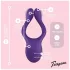 Teazers Partner Multifun - parvibrator (lilla)