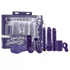 LoveBoxxx Super Sexy - vibratorsett (9 deler)
