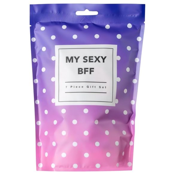 LoveBoxxx Min Sexy BFF - vibratorsett (7 deler)