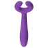 Easytoys Par - oppladbar, vanntett parvibrator (lilla)