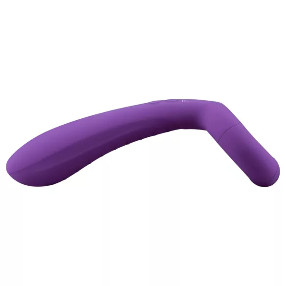 Easytoys Par - oppladbar, vanntett parvibrator (lilla)