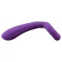 Easytoys Par - oppladbar, vanntett parvibrator (lilla)