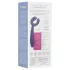 Easytoys Par - oppladbar, vanntett parvibrator (lilla)