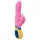 PMV20 Copy Dolphin - roterende vibrator med klitorisstimulator (rosa)