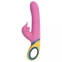 PMV20 Copy Dolphin - roterende vibrator med klitorisstimulator (rosa)