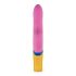 PMV20 Copy Dolphin - roterende vibrator med klitorisstimulator (rosa)