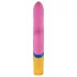 PMV20 Copy Dolphin - roterende vibrator med klitorisstimulator (rosa)