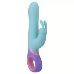   PMV20 Meta Rabbit - roterende vibrator med klitorisarm (myntedesign)